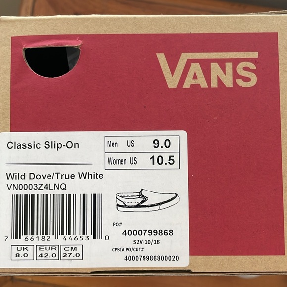Vans - Women’s Classic Slip-On - Picture 9 of 11